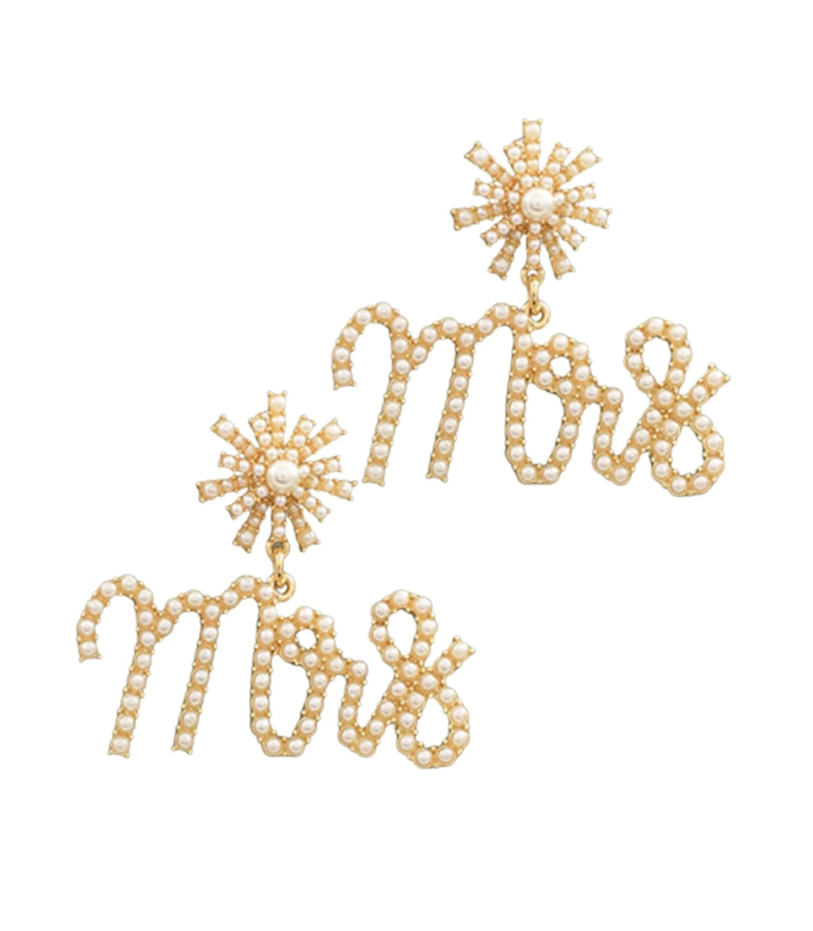 MRS Pearl Earrings