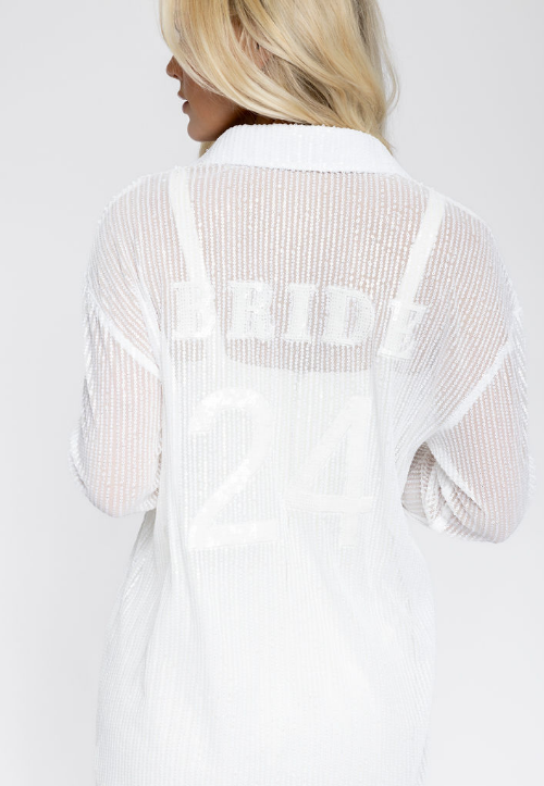 2025 Bride Oversized Shirt (Dress)