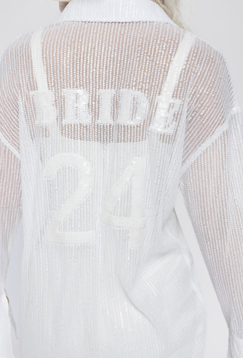 2025 Bride Oversized Shirt (Dress)