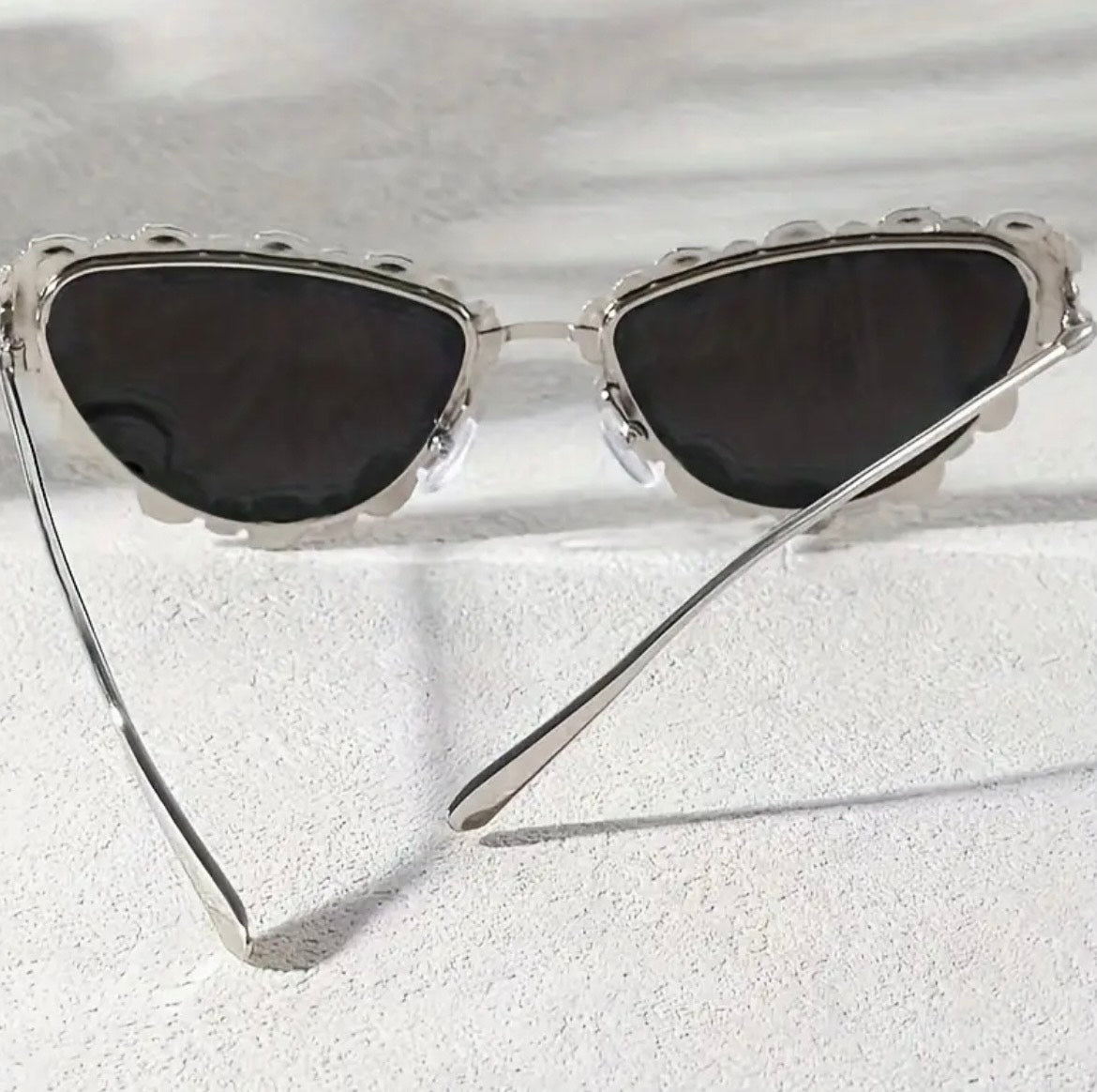 Pearl Heart Sunglasses