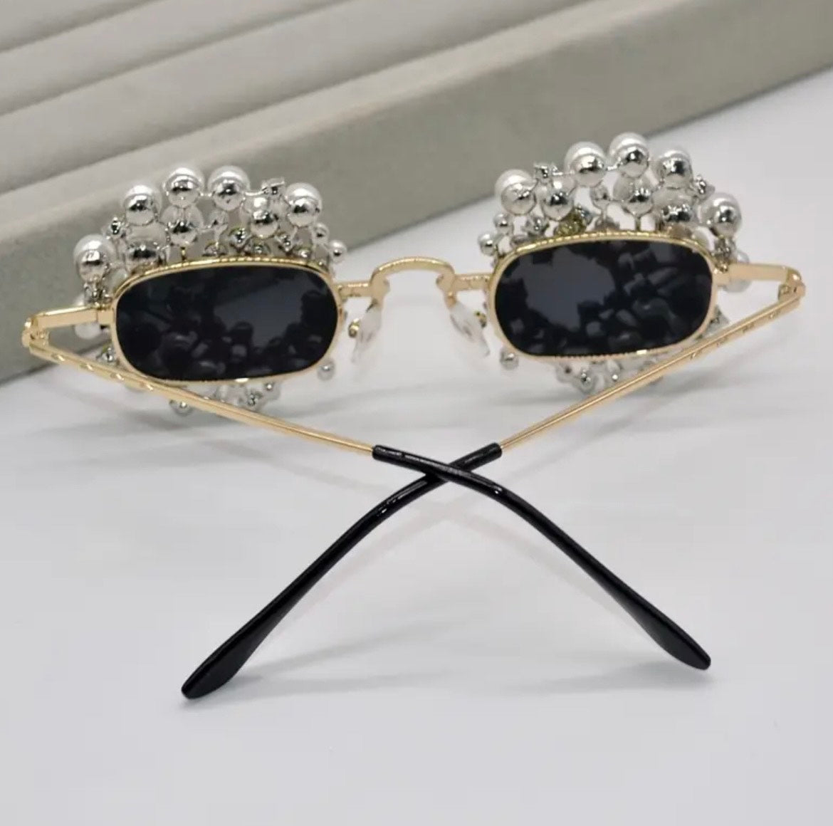 Classic Pearl Sunglasses