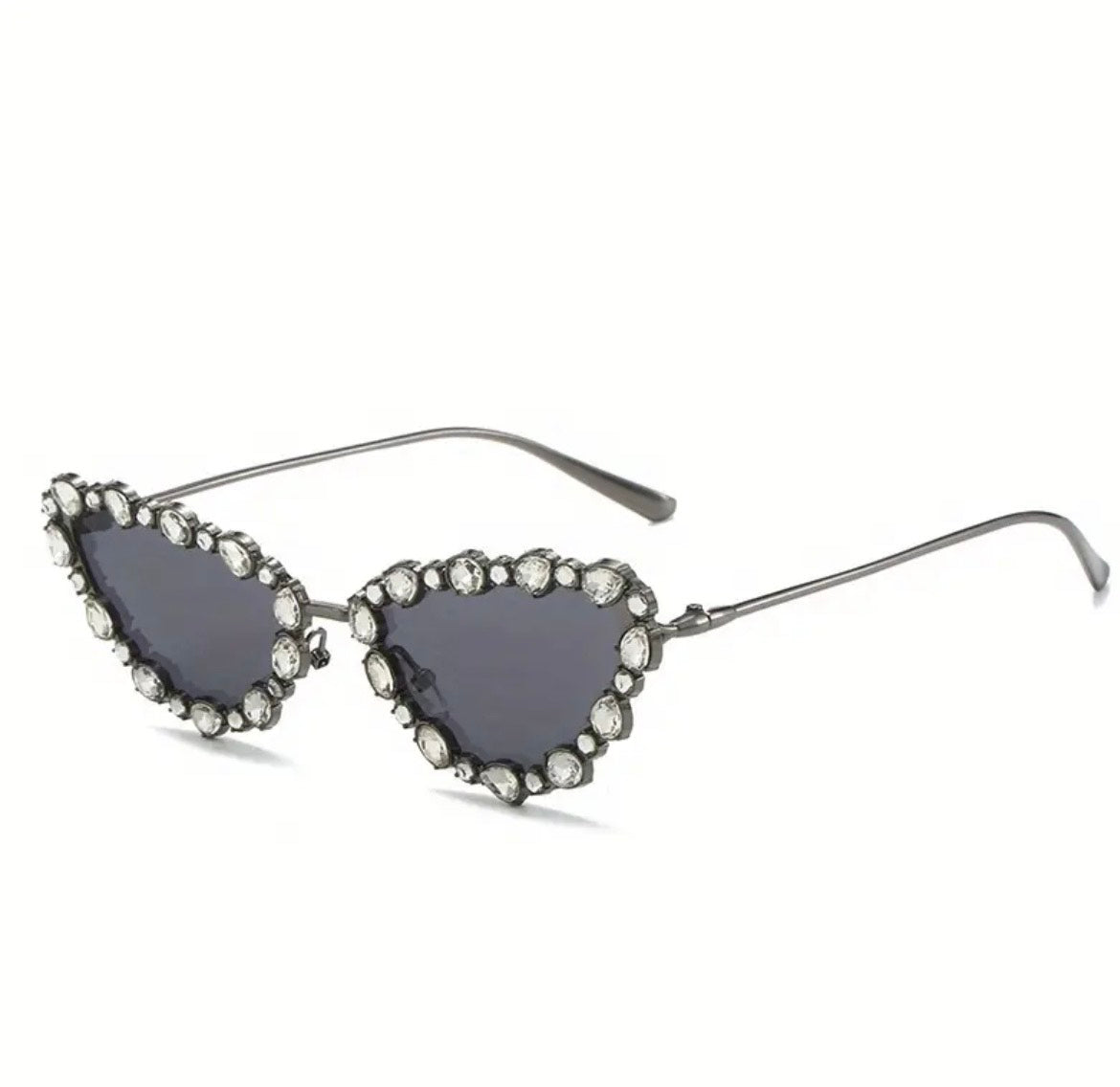 Pearl Heart Sunglasses