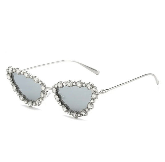 Pearl Heart Sunglasses