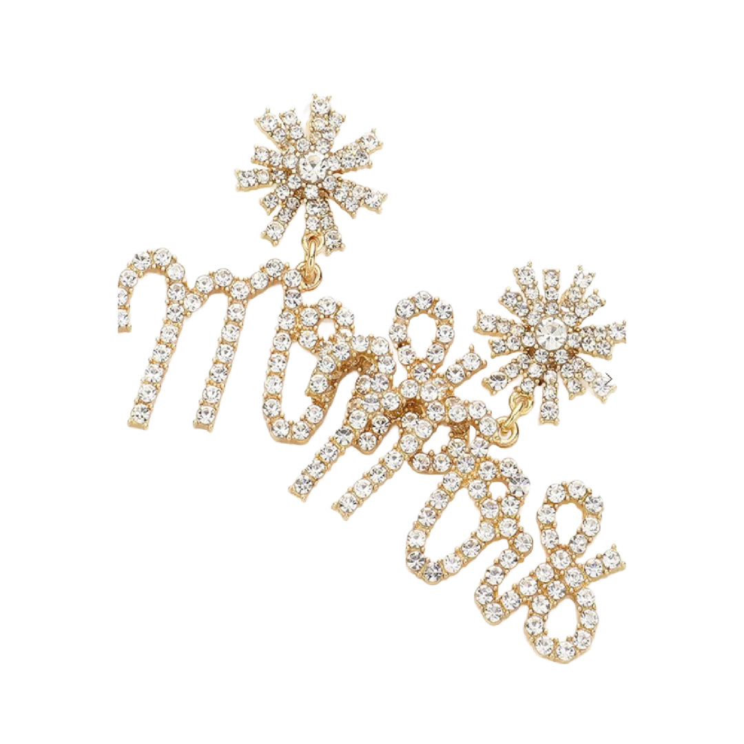 MRS Diamond Earrings